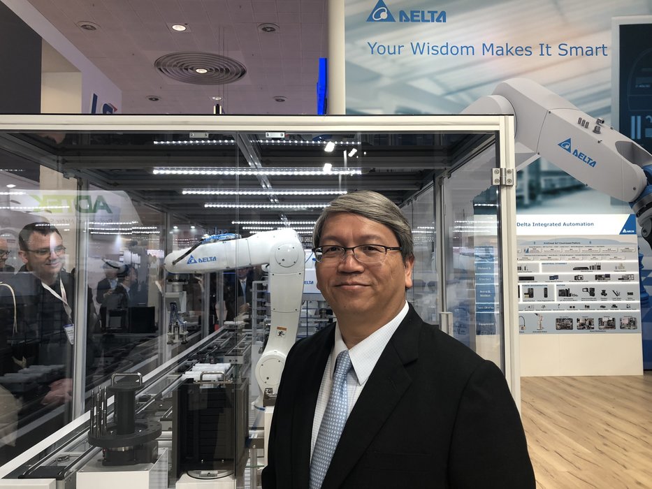Delta Demonstrates its Smart Manufacturing Capabilities at Hannover Messe 2018 with its Multi-Tasking Smart Production Line